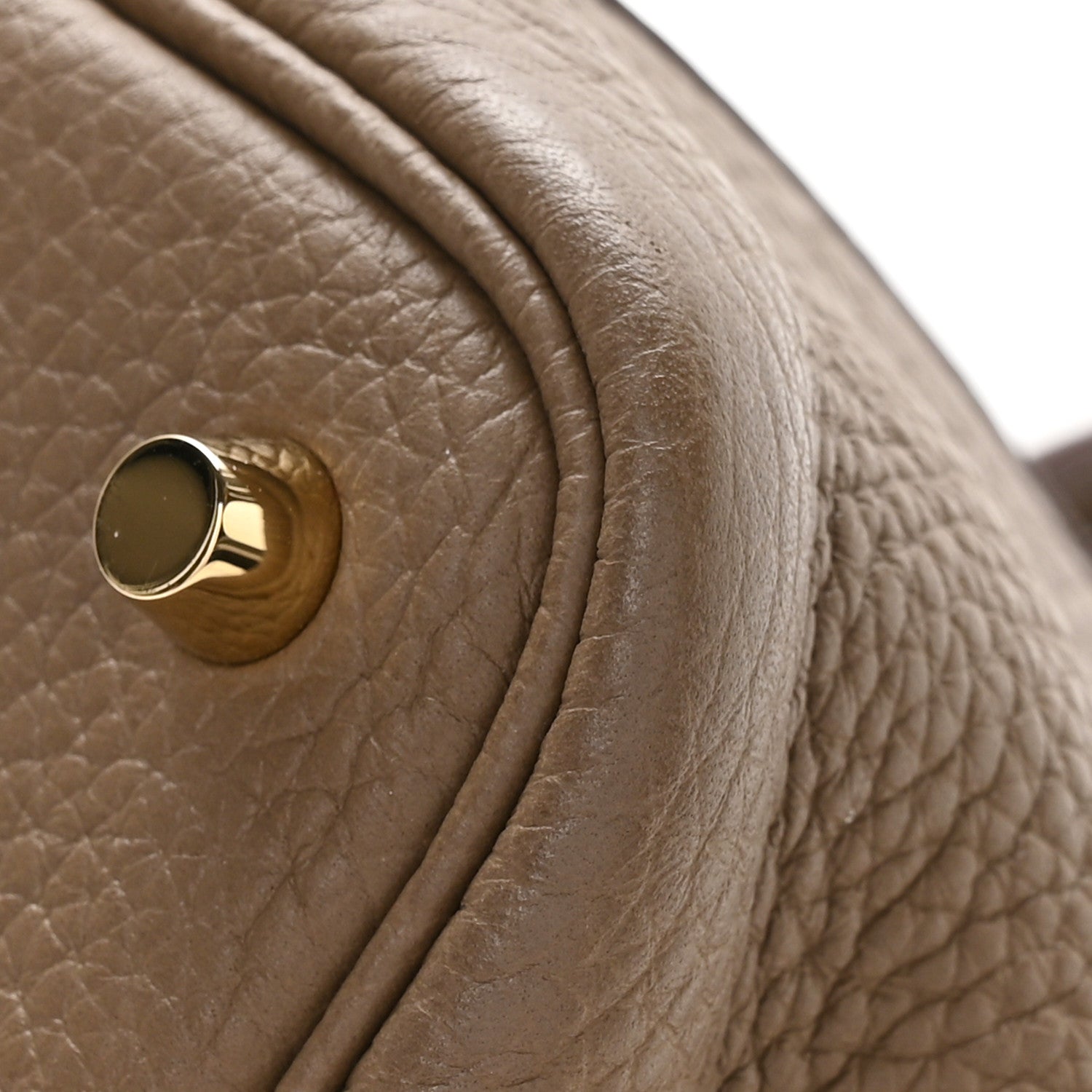 Hermes Taurillon Clemence Picotin Lock 18 PM Etoupe 12 of 13