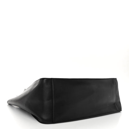 Stella McCartney Eco Alter Nappa East West Perforated Tote Black 5 of 14