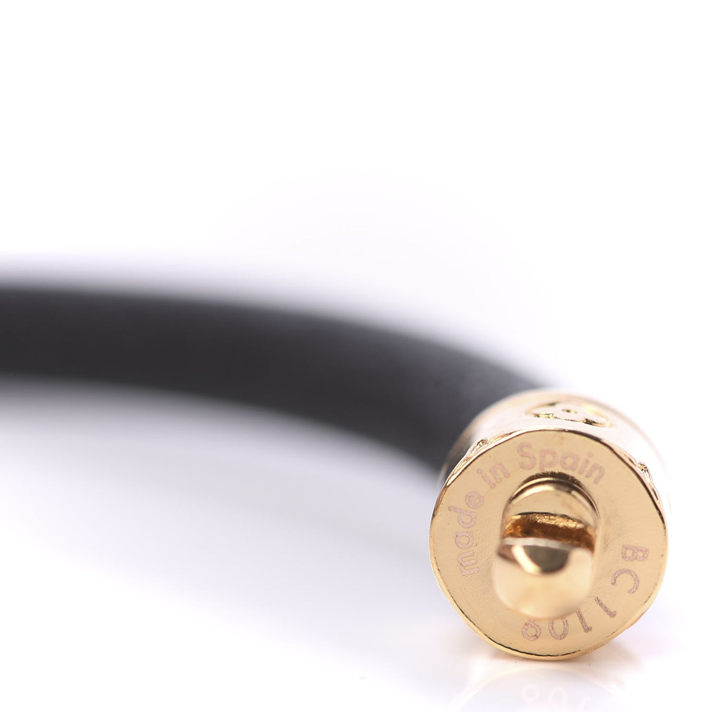 Monogram Daily Confidential Bracelet 17 Black