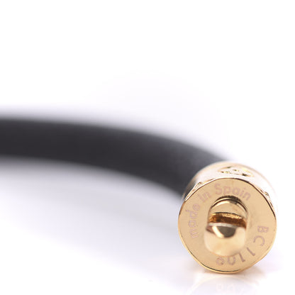 Louis Vuitton Monogram Daily Confidential Bracelet 17 Black 4 of 4