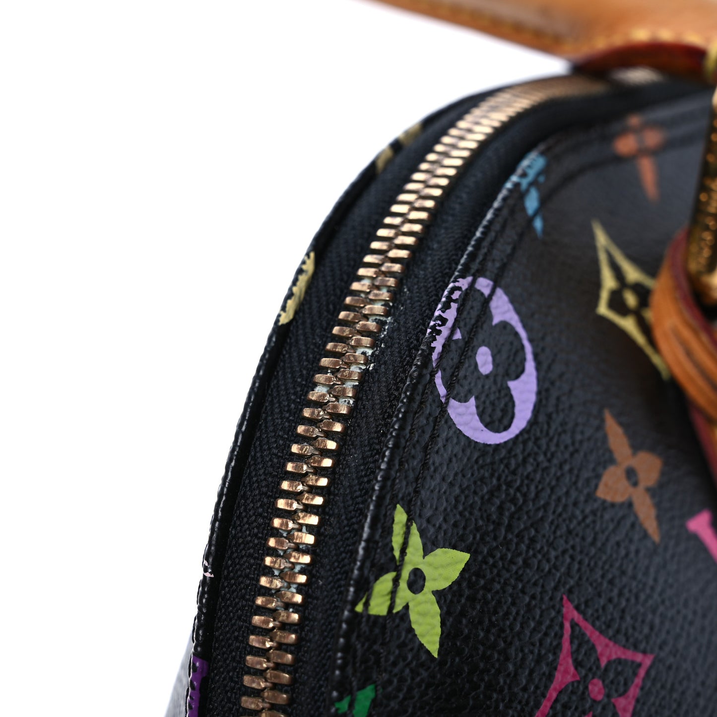 Monogram Multicolor Alma PM Black