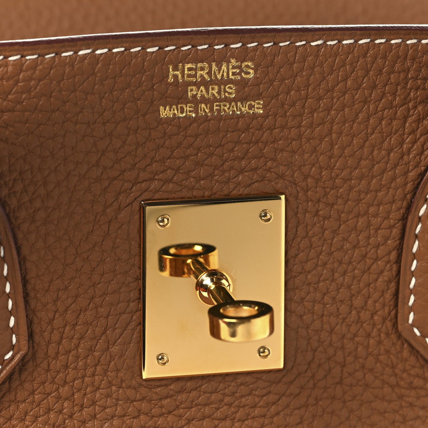 Togo Birkin 35 Gold