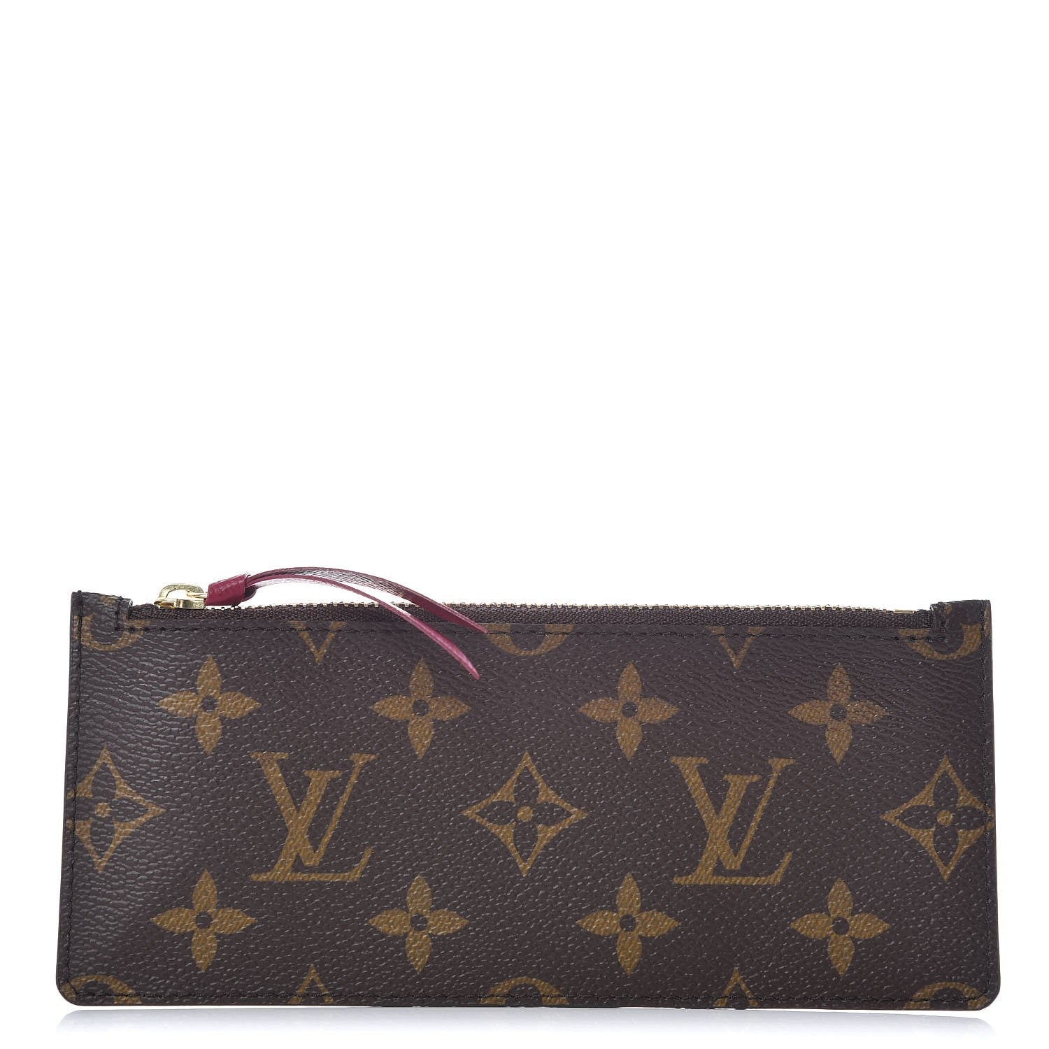Louis Vuitton Monogram Josephine Wallet Zippered Insert Fuchsia 1 of 7