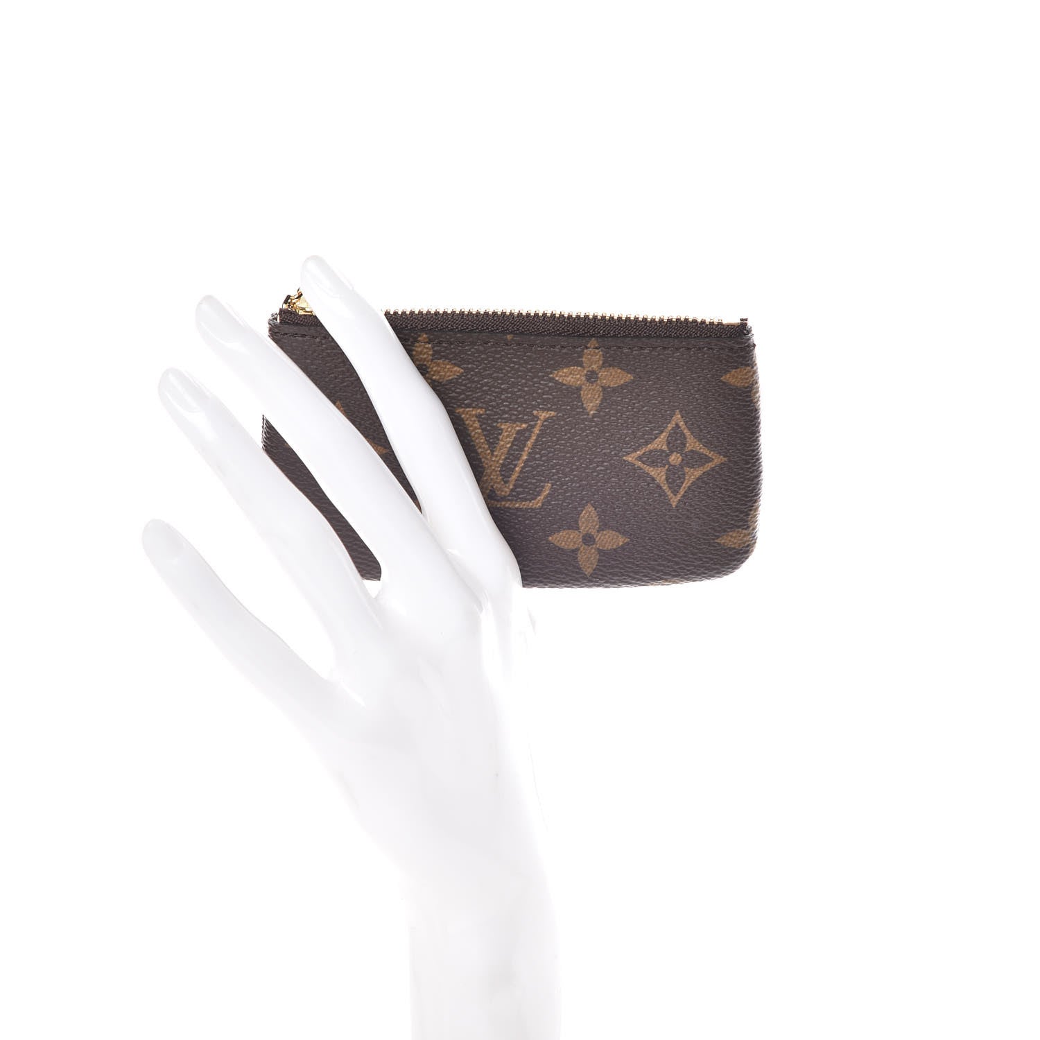Louis Vuitton Monogram Key Pouch 2 of 7