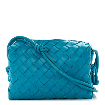 Bottega Veneta Nappa Intrecciato Mini Loop Camera Bag Blueprint 1 of 9