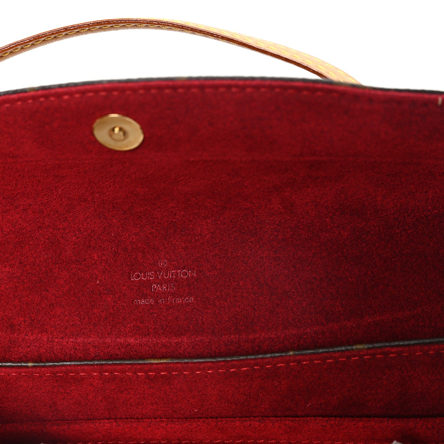 Louis Vuitton Monogram Sonatine 6 of 9