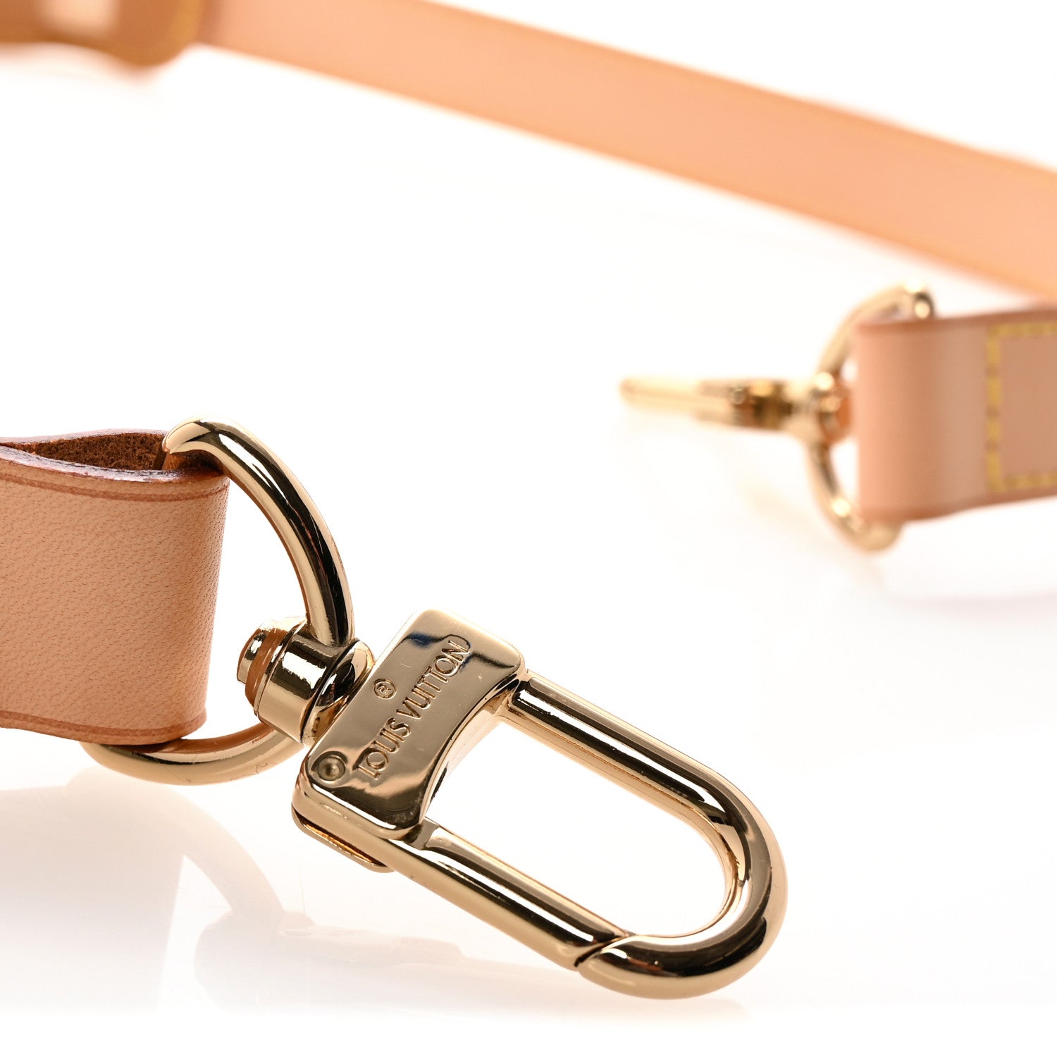 Louis Vuitton Vachetta 25mm Adjustable Keepall Shoulder Strap 4 of 4