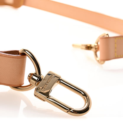 Louis Vuitton Vachetta 25mm Adjustable Keepall Shoulder Strap 4 of 4