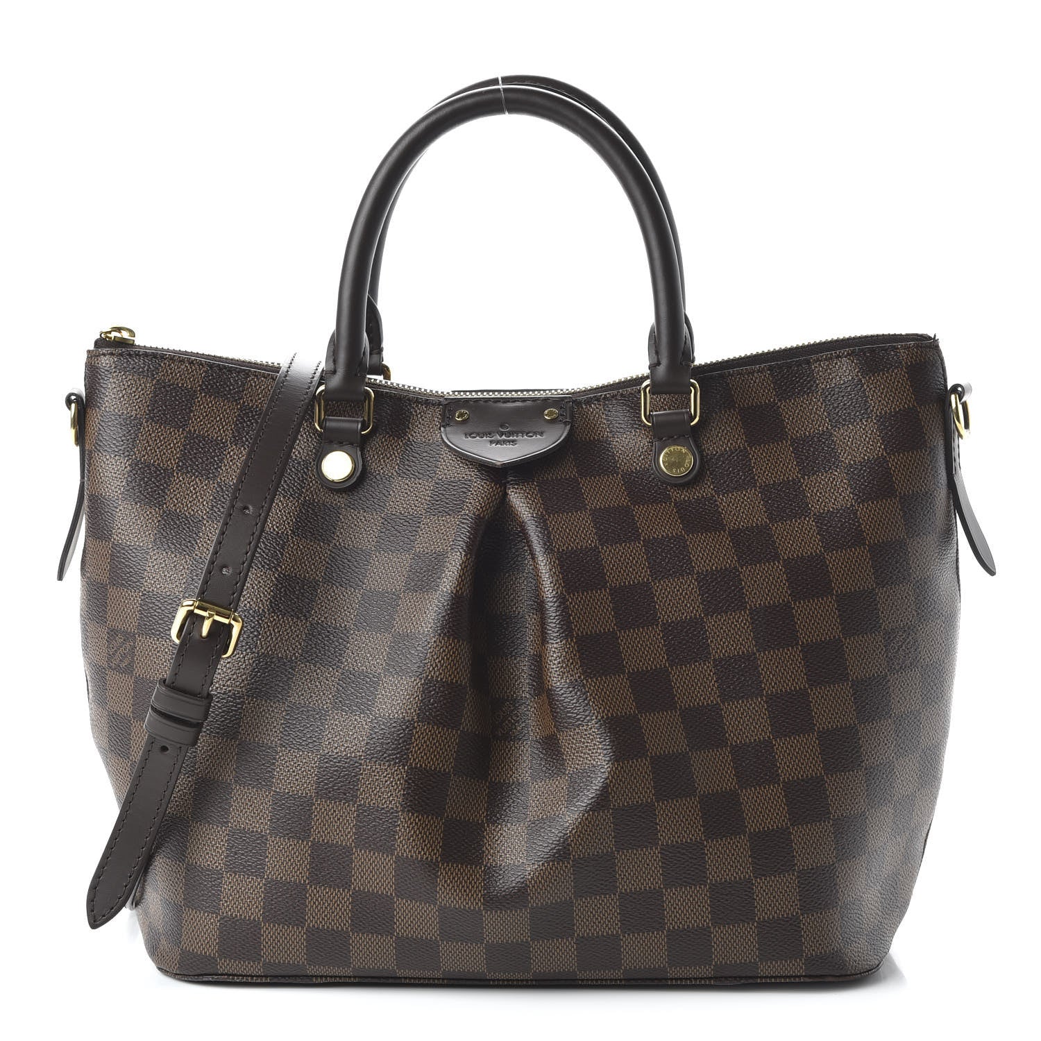 Louis Vuitton Damier Ebene Siena MM 1 of 9