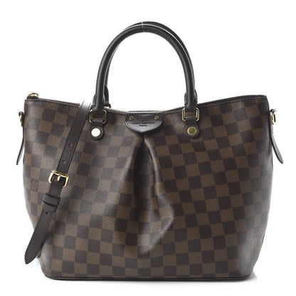Louis Vuitton Damier Ebene Siena MM 1 of 9