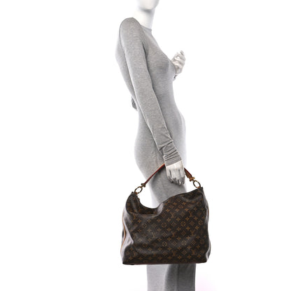 Louis Vuitton Monogram Sully MM 2 of 10