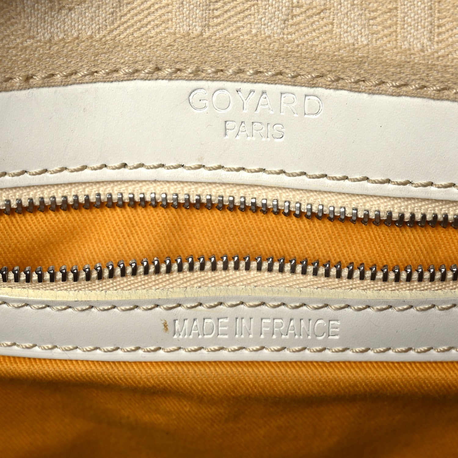 Goyard Goyardine Croisiere 35 White 5 of 11