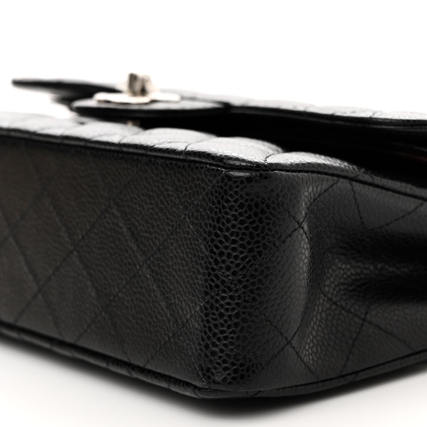 Chanel Caviar Quilted Small Double Flap Black 10 of 10
