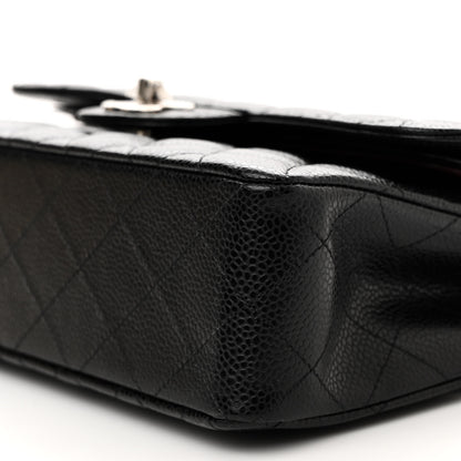 Chanel Caviar Quilted Small Double Flap Black 10 of 10