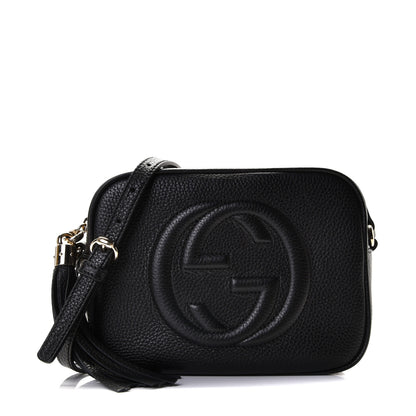 Gucci Pebbled Calfskin Small Soho Disco Bag Black 1 of 7