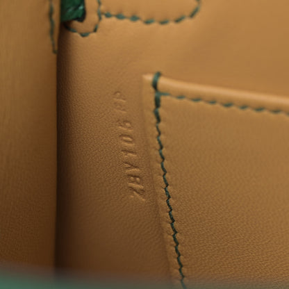Hermes Epsom Verso Mini Kelly Sellier 20 Cactus Paille 22 of 30