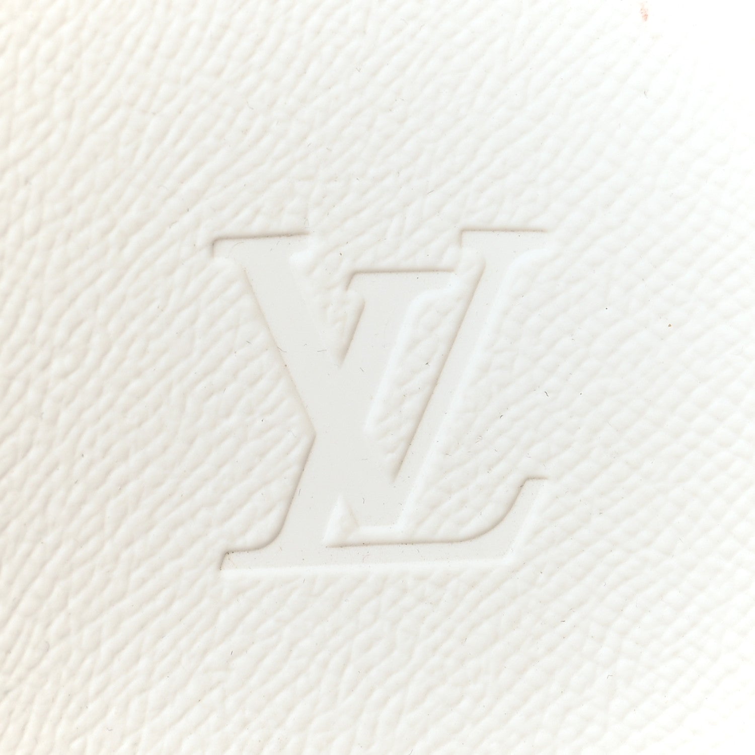 Louis Vuitton Iridescent Rubber Monogram Mens Waterfront Mules 12 White 8 of 8