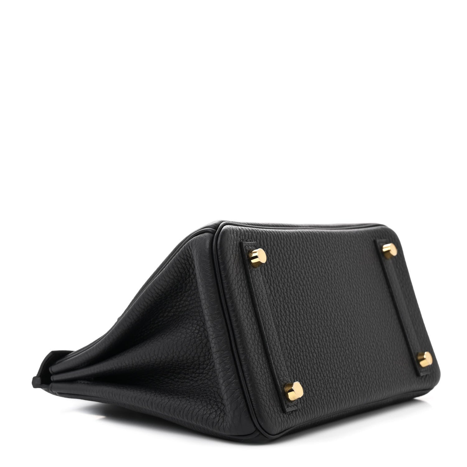 Hermes Togo Birkin 25 Black 4 of 11