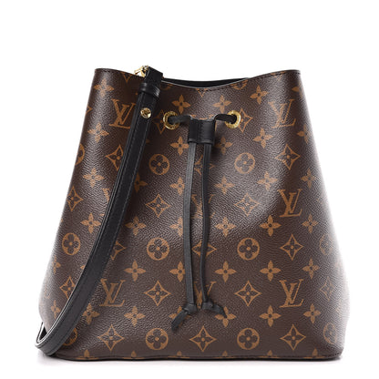 Louis Vuitton Monogram Neonoe MM Black 1 of 10