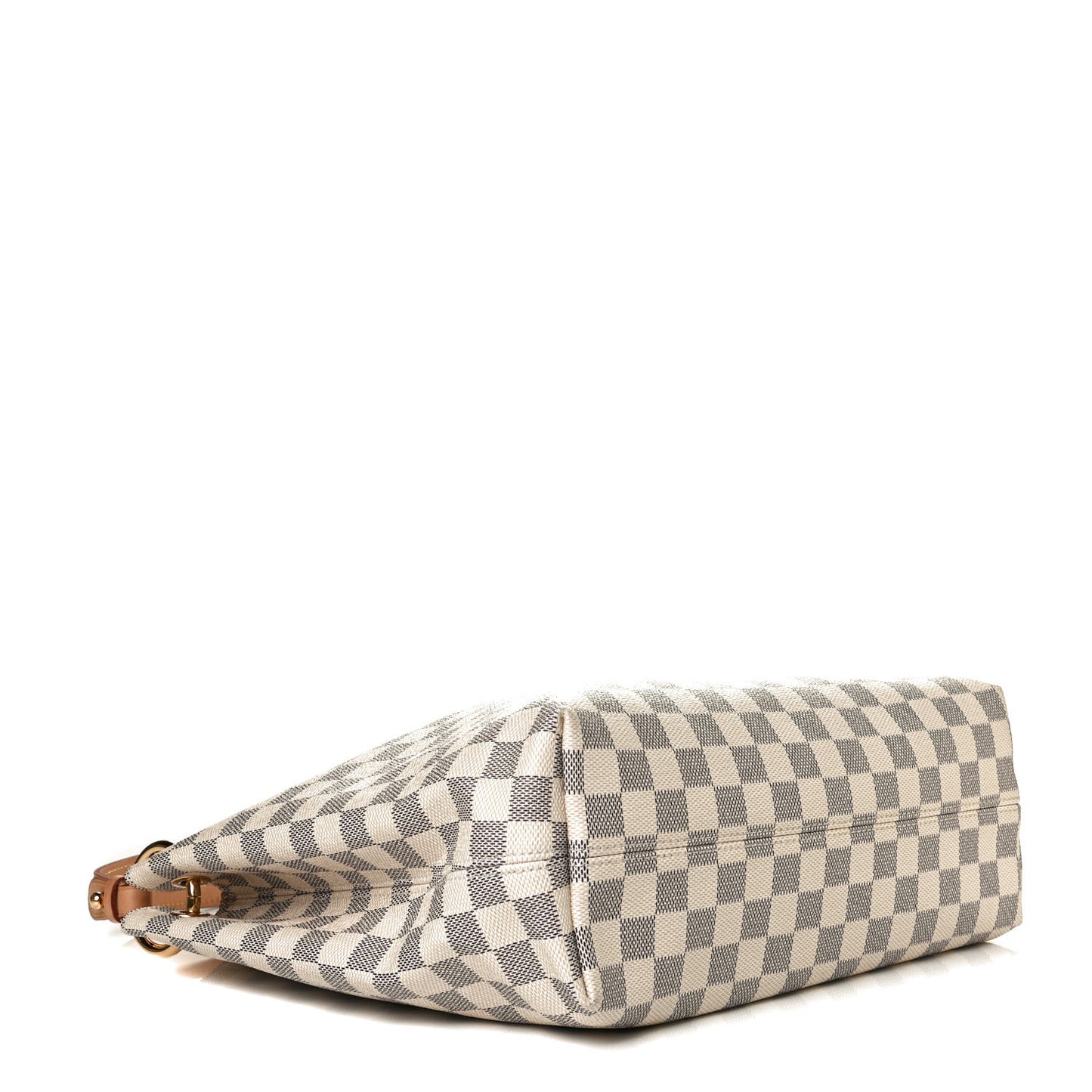 Damier Azur Graceful PM Rose Ballerine