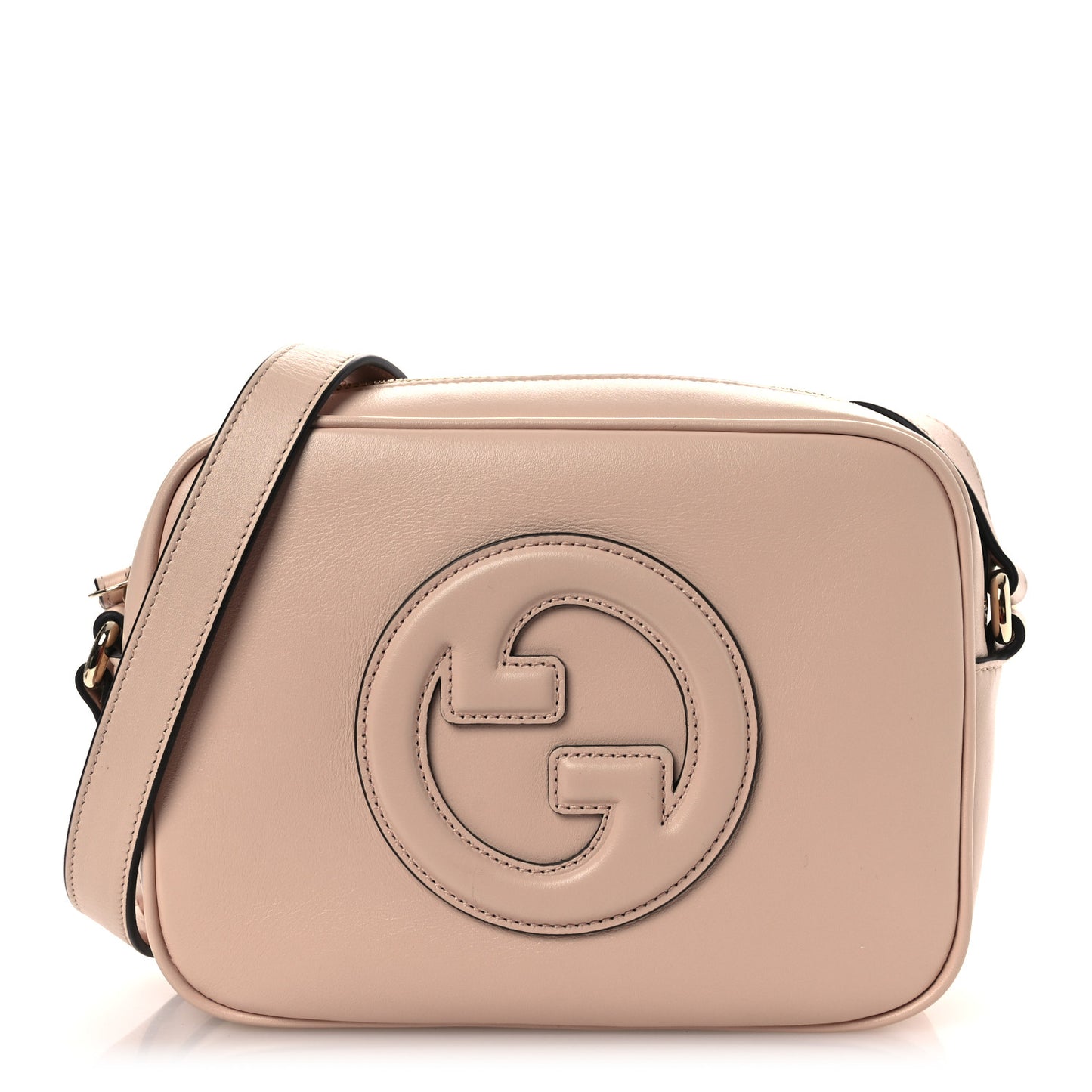 Sweetbread Calfskin Mini Blondie Bag Skin Rose