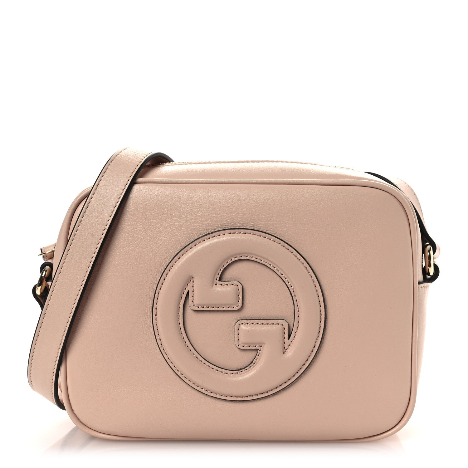 Gucci Sweetbread Calfskin Mini Blondie Bag Skin Rose 1 of 10