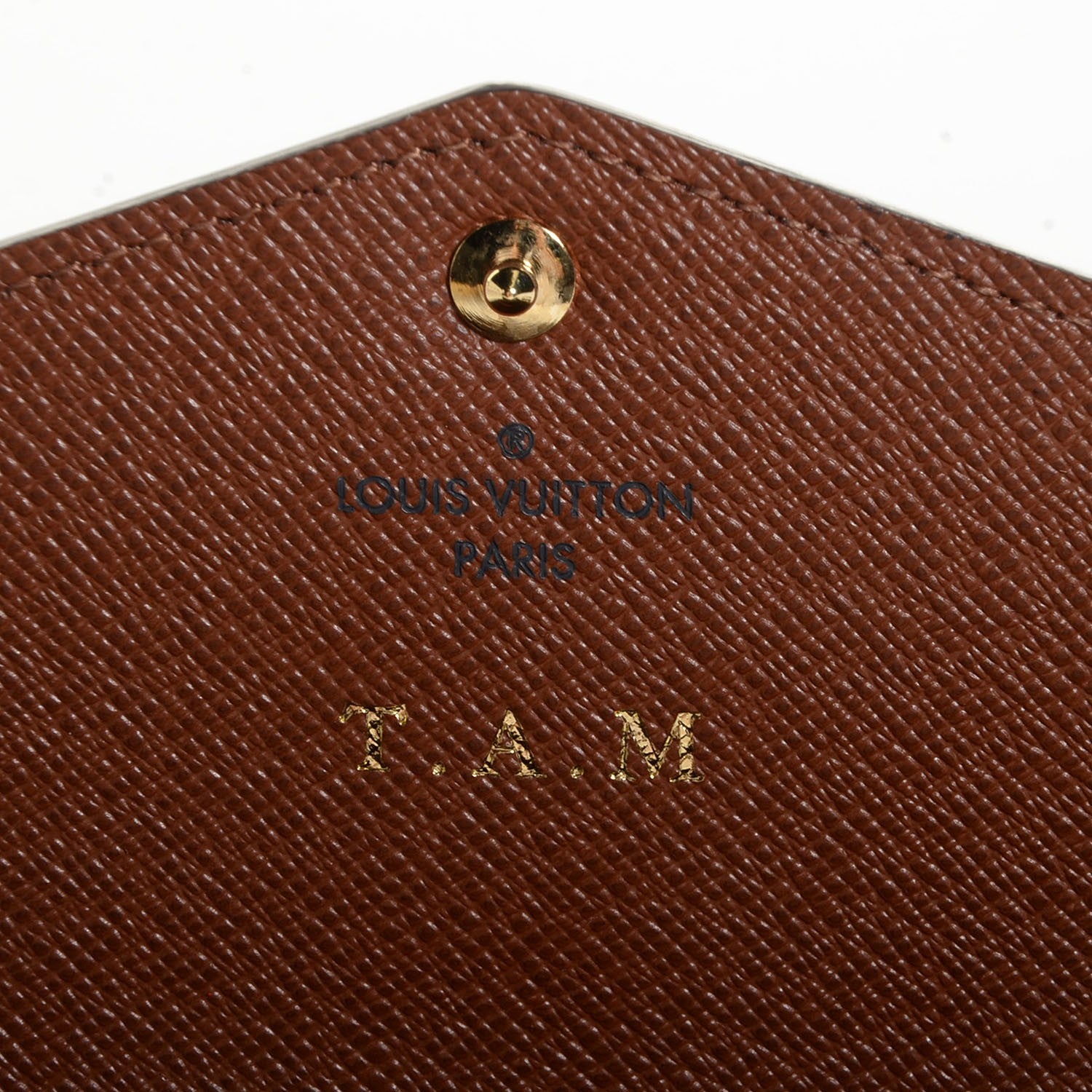 Louis Vuitton Monogram Sarah Wallet NM 7 of 8