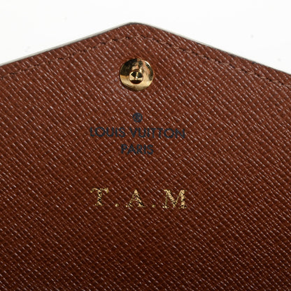 Louis Vuitton Monogram Sarah Wallet NM 7 of 8