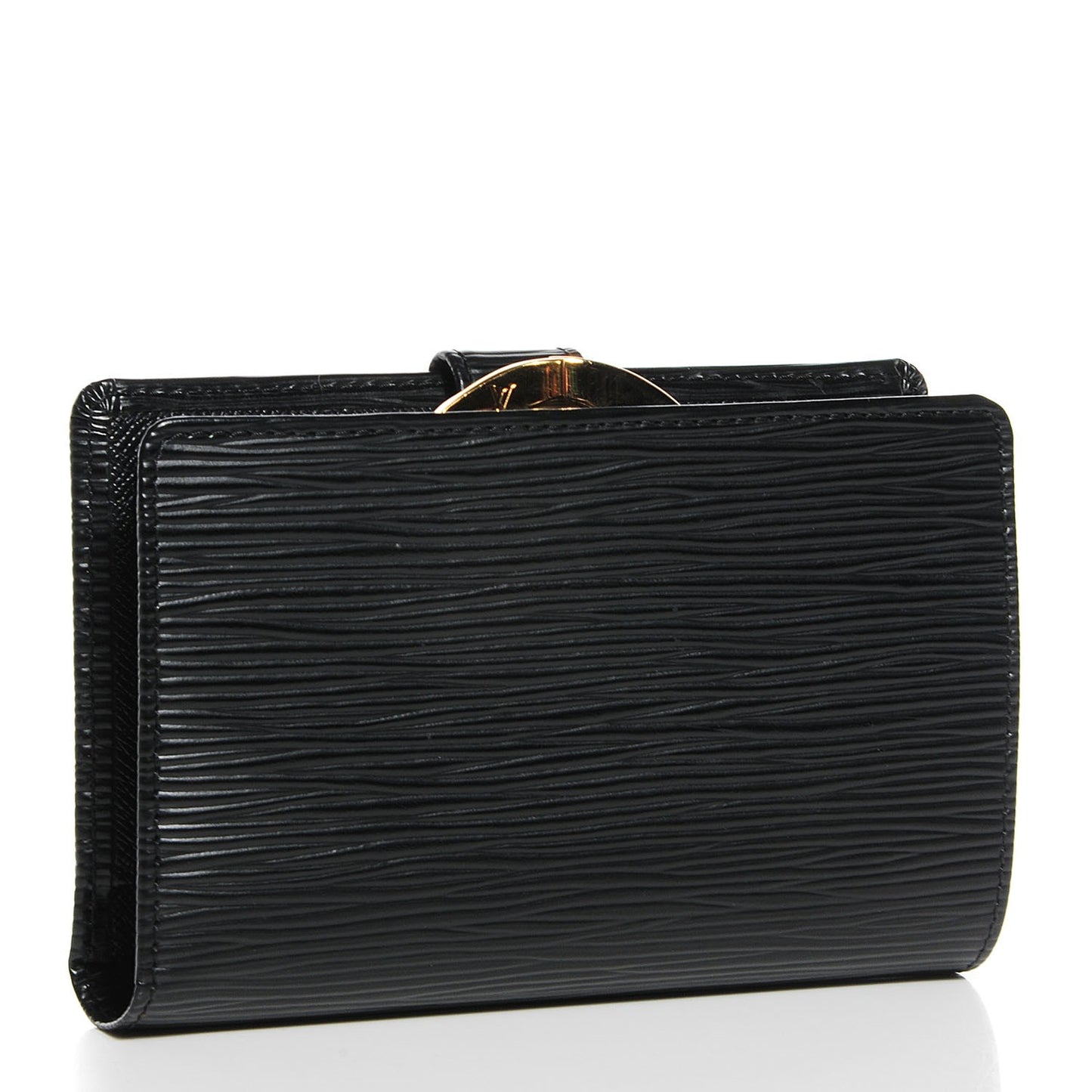 Epi French Purse Wallet Black