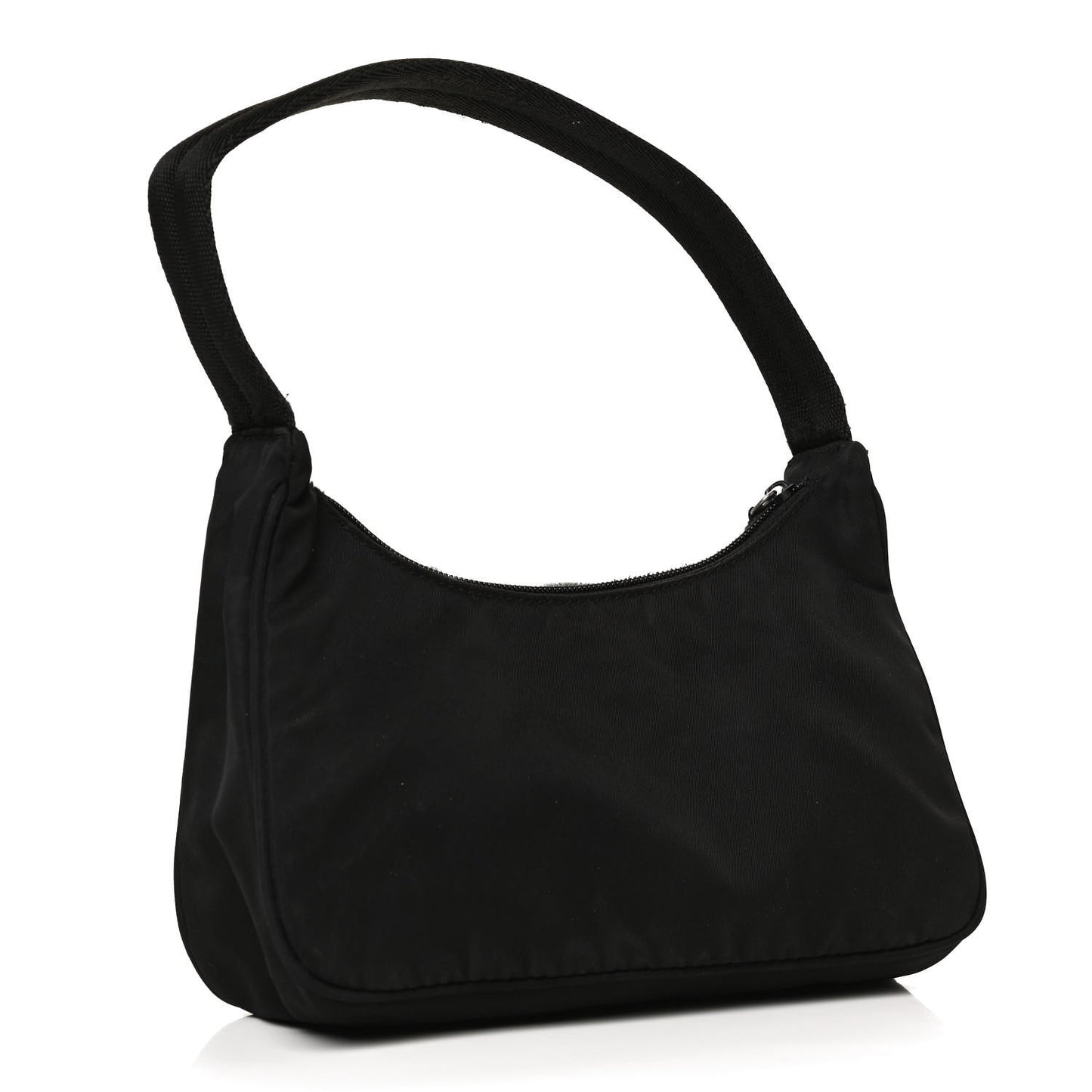 Tessuto Nylon Sport Mini Shoulder Bag Black