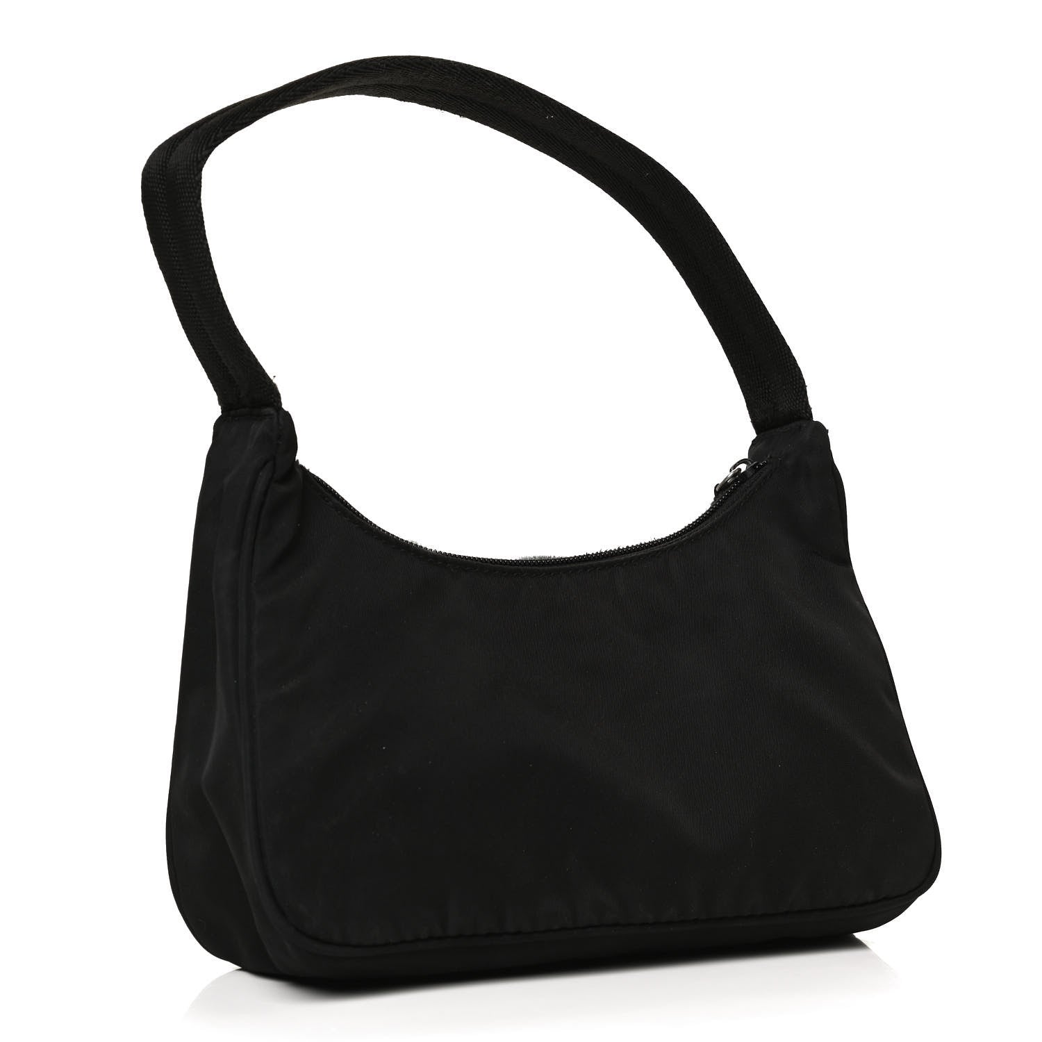 Prada Tessuto Nylon Sport Mini Shoulder Bag Black 3 of 14