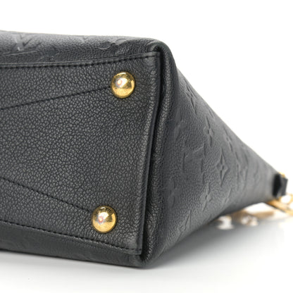 Louis Vuitton Empreinte V Tote MM Black 9 of 11