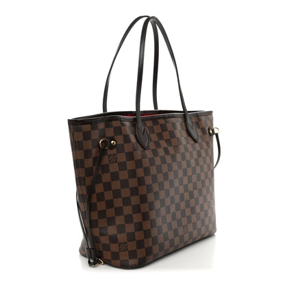 Louis Vuitton Damier Ebene Neo Neverfull MM 3 of 13