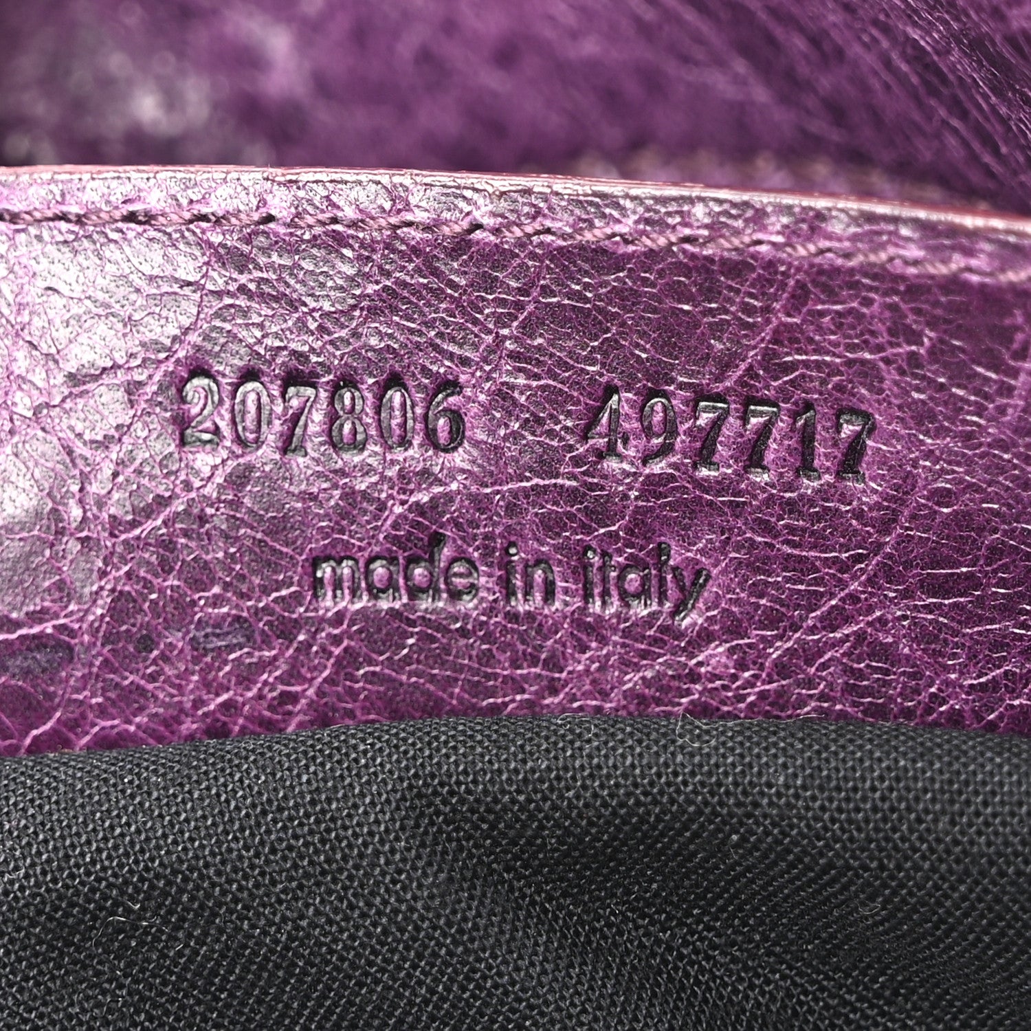 Balenciaga Agneau Giant 21 Silver Hardware Mid Day Raisin 8 of 12
