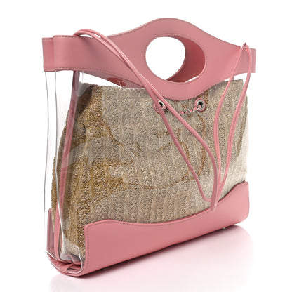Chanel Calfskin PVC Chanel 31 Bag Pink 3 of 10