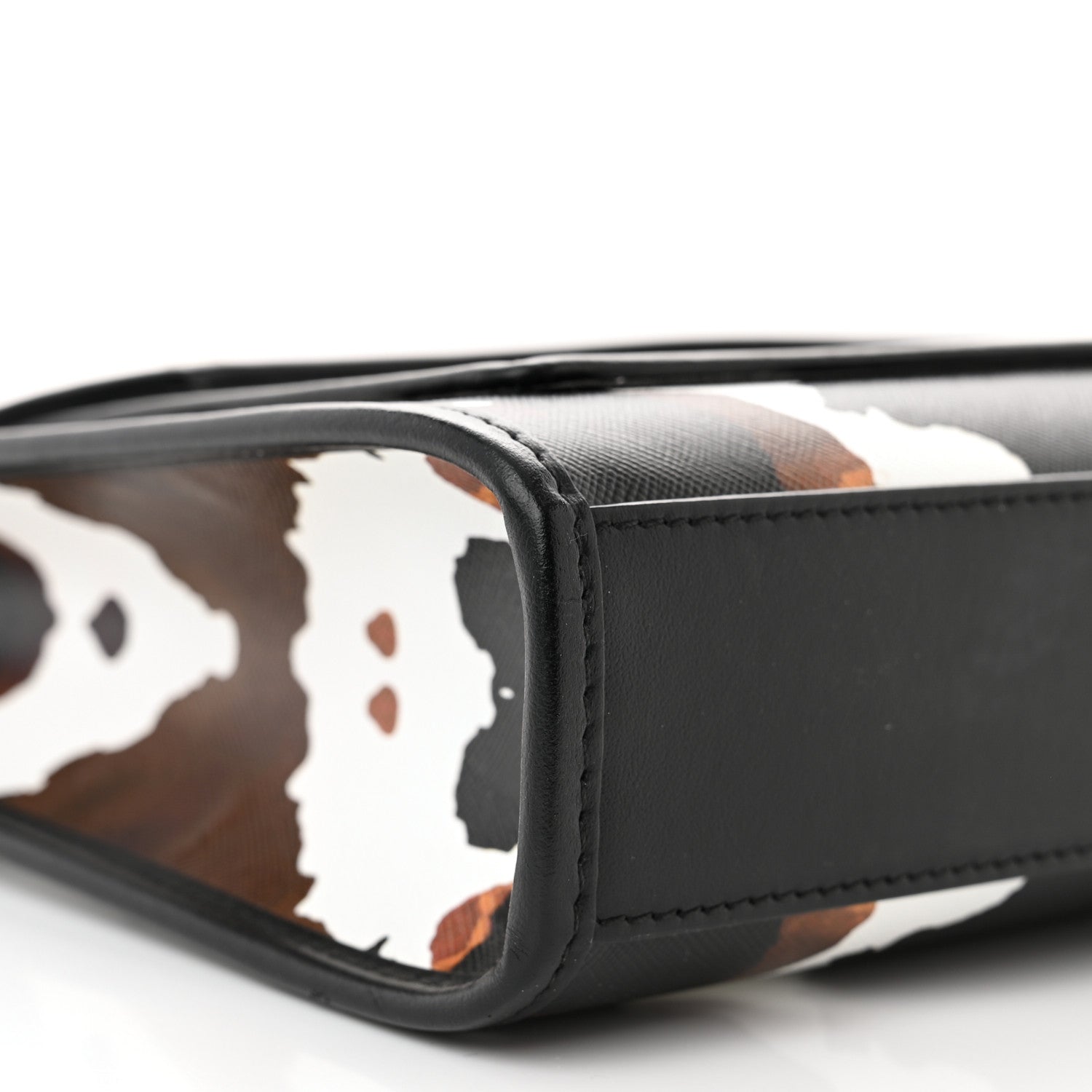 Burberry Calfskin Cow Print Mini Pocket Bag Multicolor 8 of 12