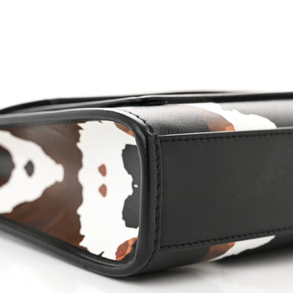 Burberry Calfskin Cow Print Mini Pocket Bag Multicolor 8 of 12
