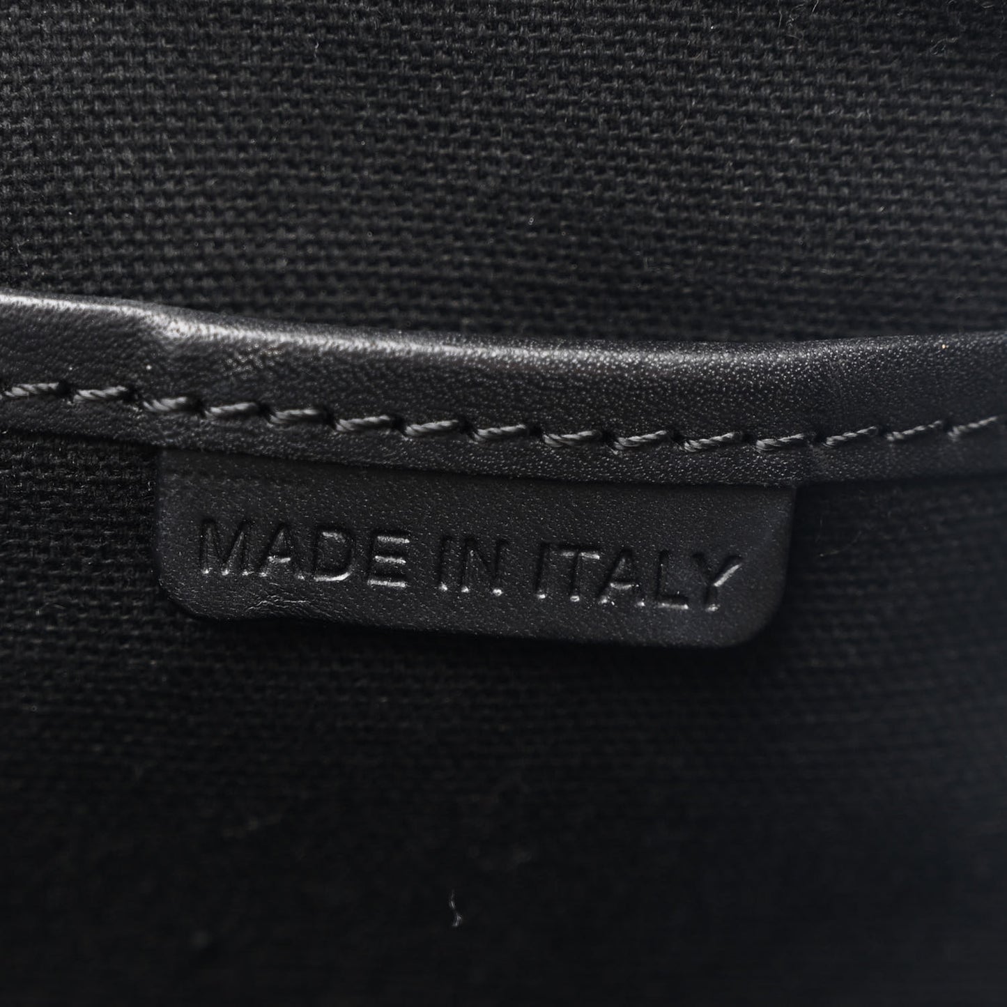 Bridle Calfskin House Check Small Orchard Bowling Bag Black