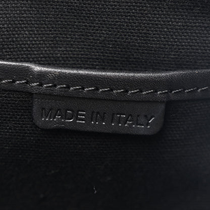 Burberry Bridle Calfskin House Check Small Orchard Bowling Bag Black 7 of 11