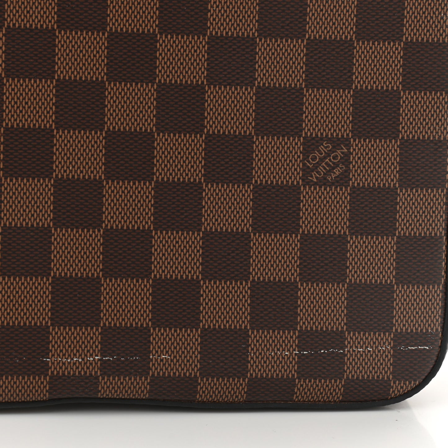 Damier Ebene Neonoe MM Venus Pink