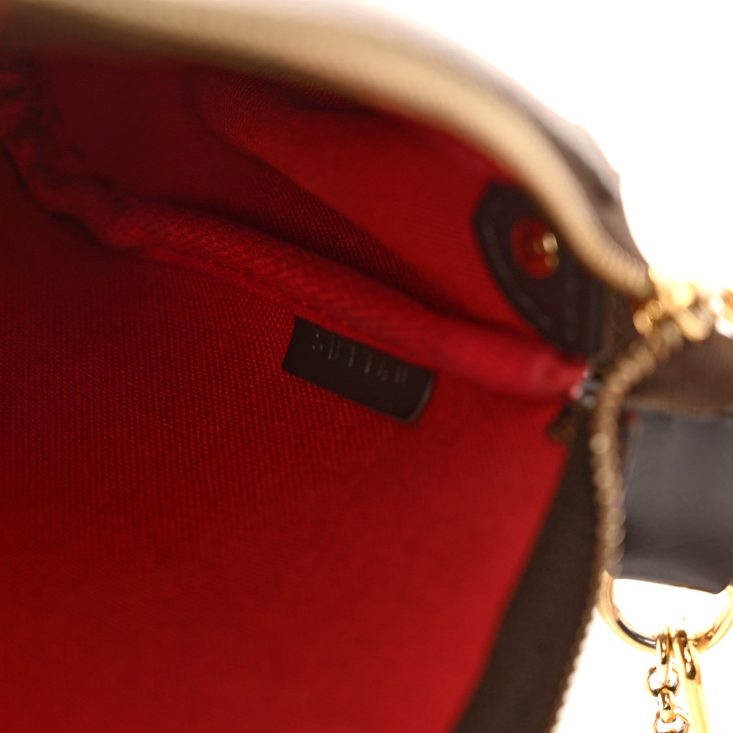 Louis Vuitton Damier Ebene Eva Clutch 7 of 10