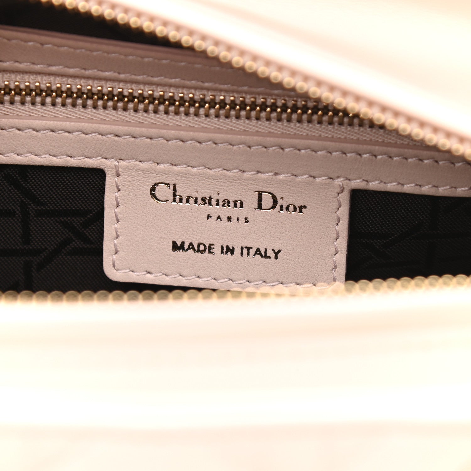 Christian Dior Lambskin Cannage Medium Lady Dior Light Pink 6 of 11