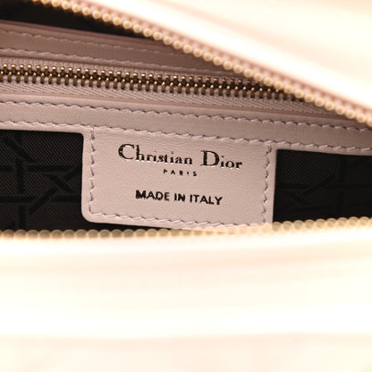 Christian Dior Lambskin Cannage Medium Lady Dior Light Pink 6 of 11