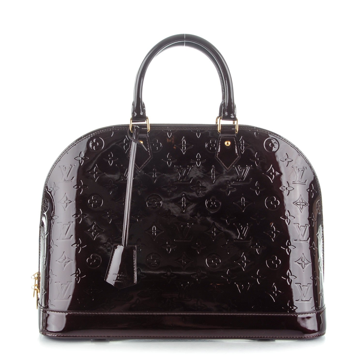 Louis Vuitton Vernis Alma GM Amarante 1 of 7