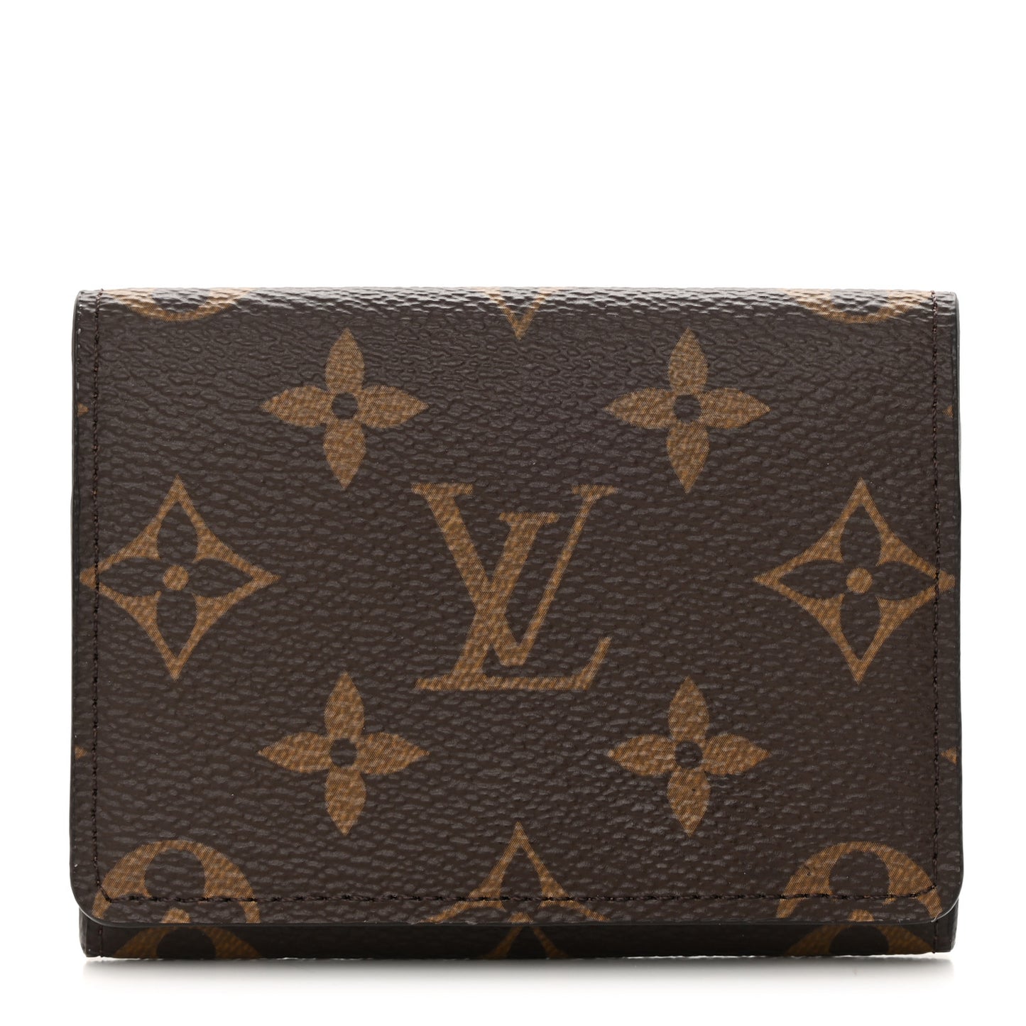 Monogram Envelope Business Card Holder