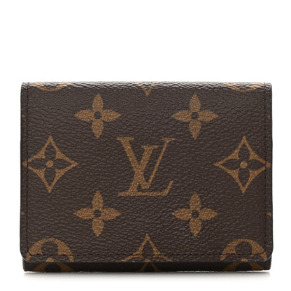 Louis Vuitton Monogram Envelope Business Card Holder 1 of 8