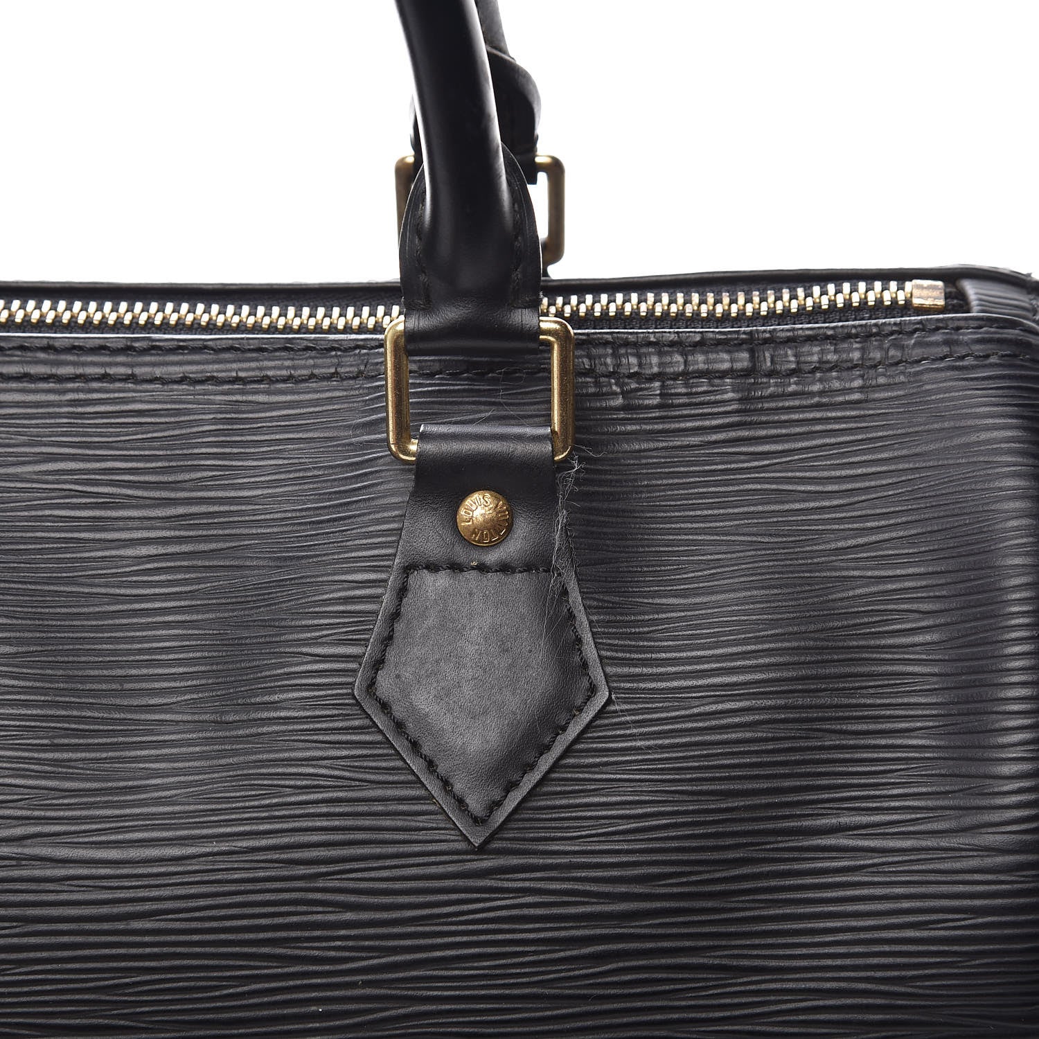 Louis Vuitton Epi Speedy 25 Black 15 of 19