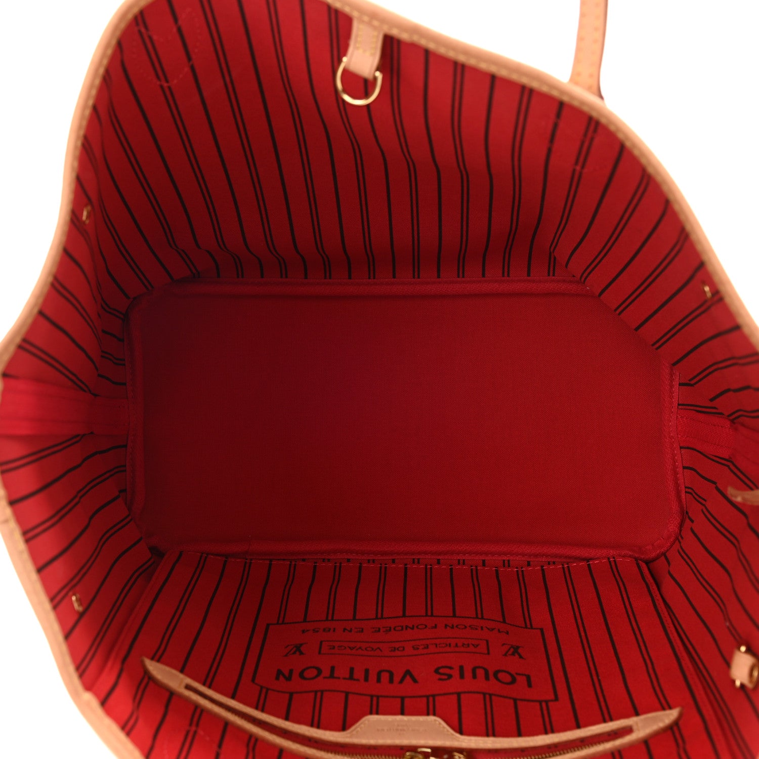 Louis Vuitton Monogram Neo Neverfull MM Cherry 6 of 11