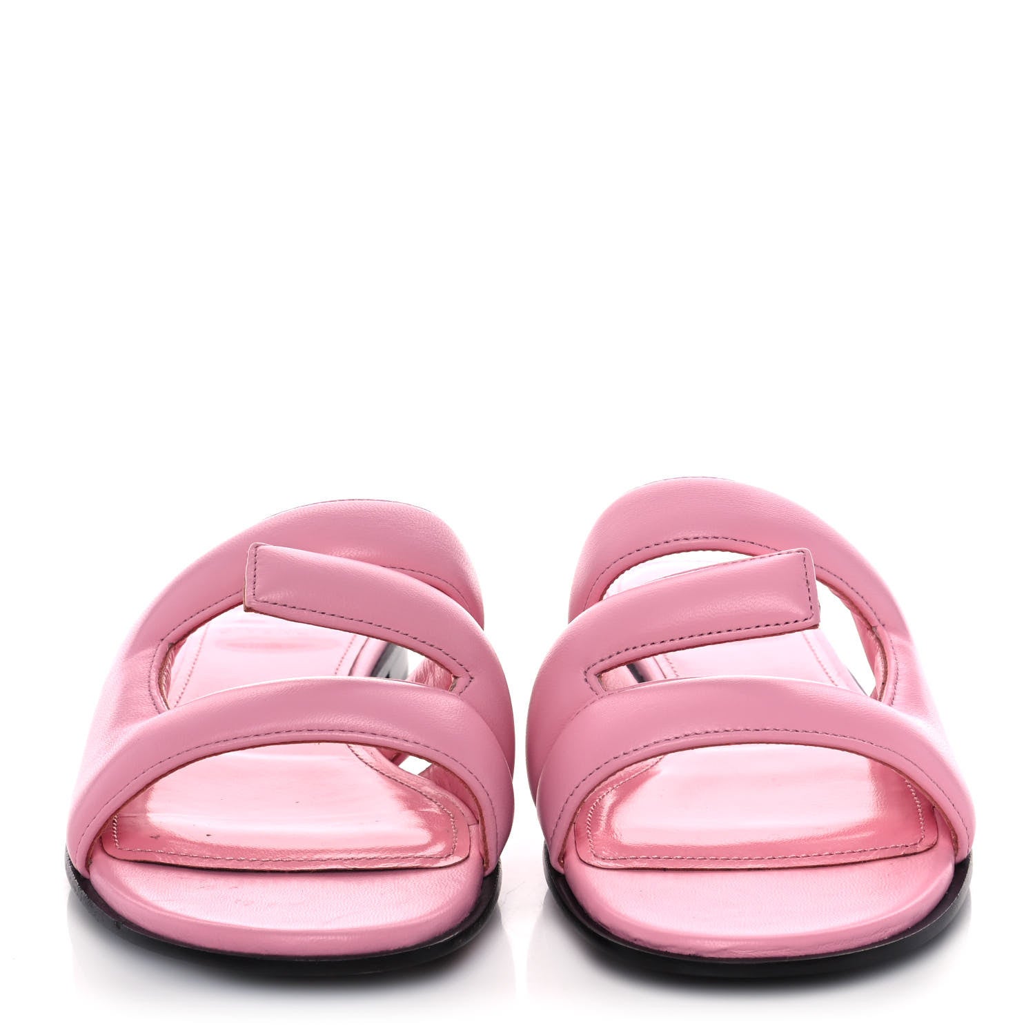 Givenchy Nappa G Flat Sandals 36.5 Baby Pink 2 of 9