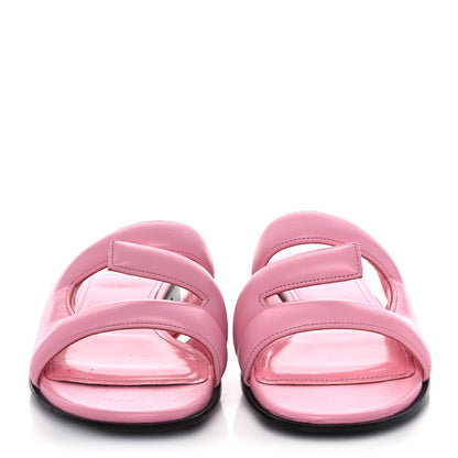 Givenchy Nappa G Flat Sandals 36.5 Baby Pink 2 of 9